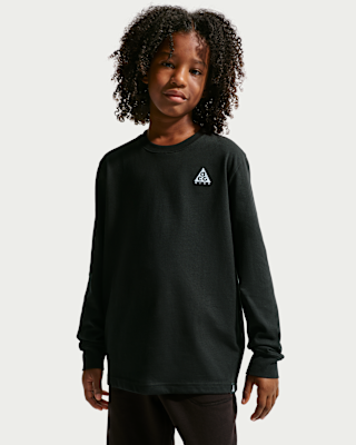 ACG Big Kids' Long-Sleeve Jersey T-Shirt. Nike.com